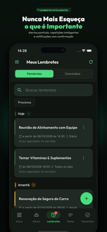 Remember App Screenshot